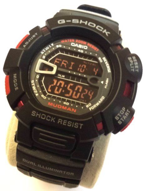 casio g shock 3031 mudman